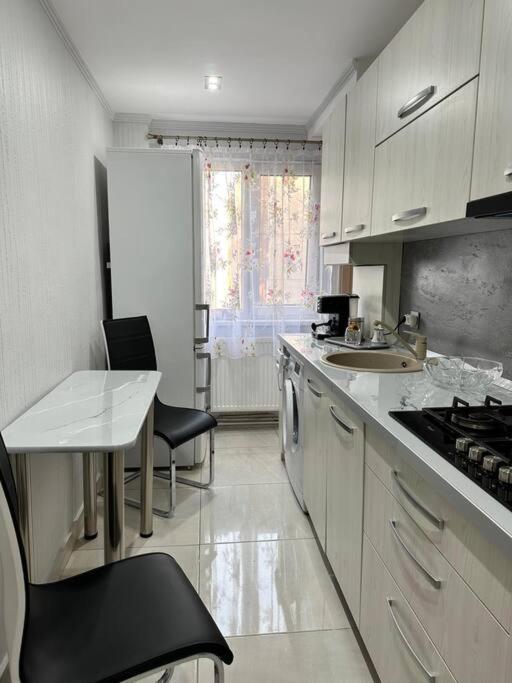 Stylish Apartment In Dambu Târgu-Mureş Dış mekan fotoğraf